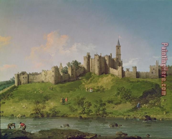 Canaletto Alnwick Castle